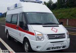 旬邑县救护车租赁